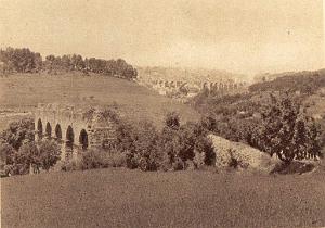 CONSTANTINE ET COTE OUEST 0321CONSTANTINE LES ARCADES ROMAINES
